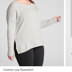 Athleta Coaster Luxe Sweatshirt